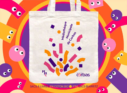 TOTE BAG PRESTIGE LUXE - INSTITUT DE FRANCE